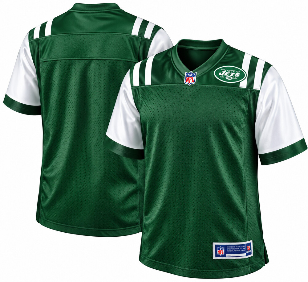 New York Jets Nike Customizable Game Jersey – Green